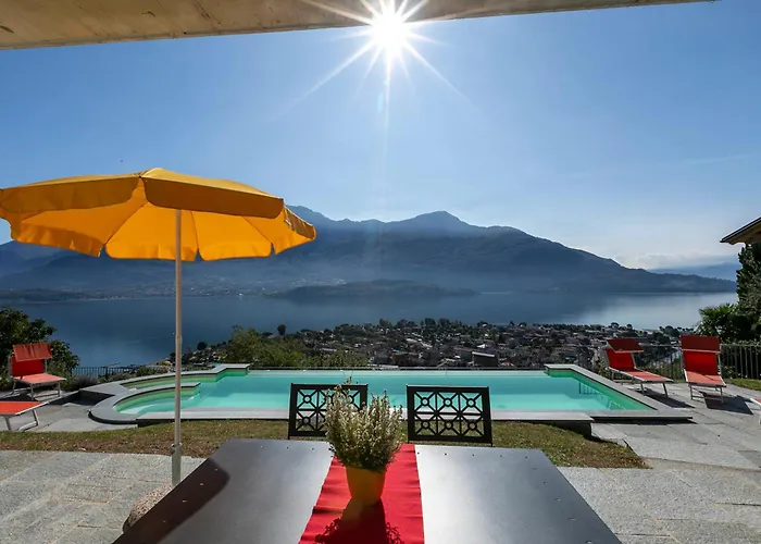 Daire La Collinetta View Vercana